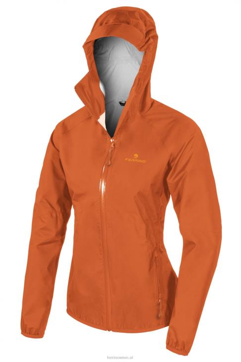 Frauen Ferrino kunene jacke frau warm orange B2NV290