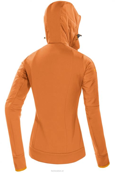 Frauen Ferrino mulhacen jacke damen dunkelorange B2NV359