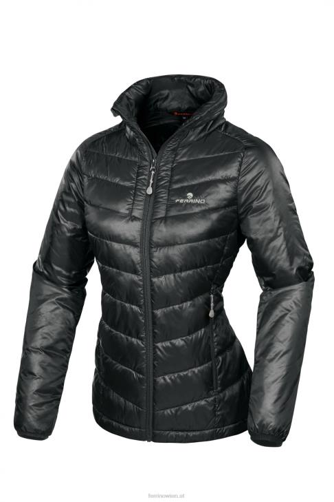 Frauen Ferrino saguaro jkt frau schwarz B2NV308