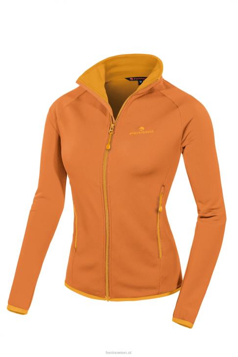 Frauen Ferrino tete rousse jkt frau dunkelorange B2NV311