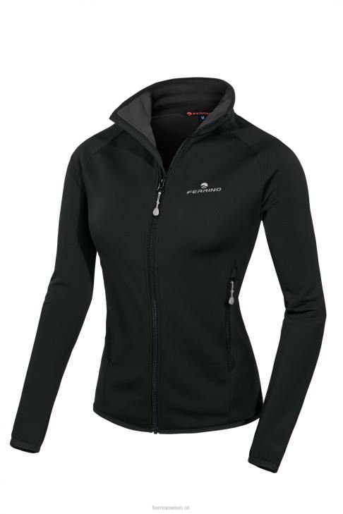 Frauen Ferrino tete rousse jkt frau schwarz B2NV313