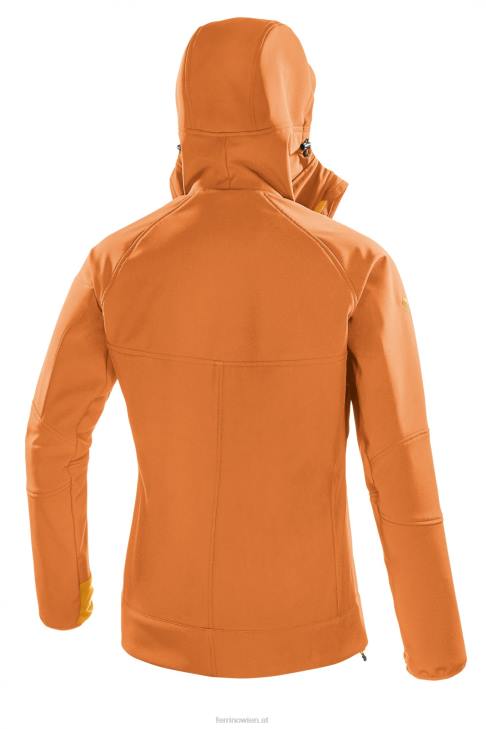 Frauen Ferrino tobol jacke damen dunkelorange B2NV299