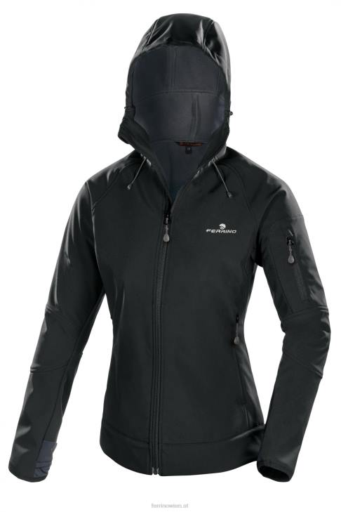 Frauen Ferrino tobol jacke damen schwarz B2NV298