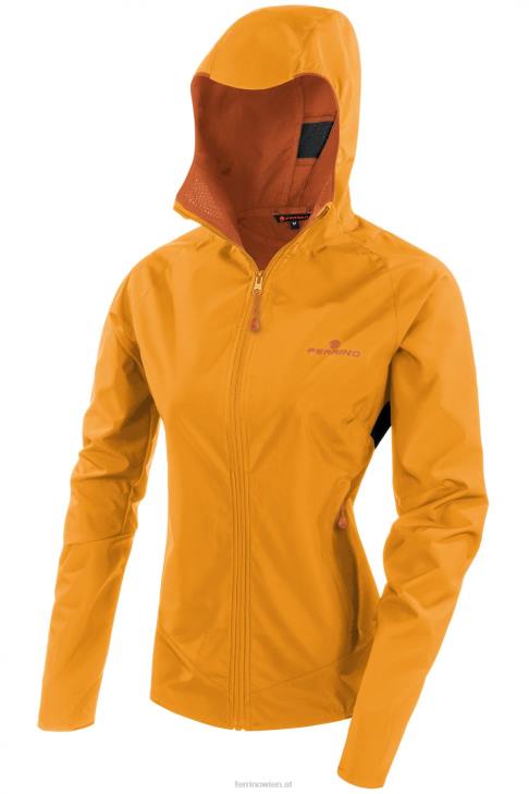 Frauen Ferrino ural jacke damen hellorange B2NV301