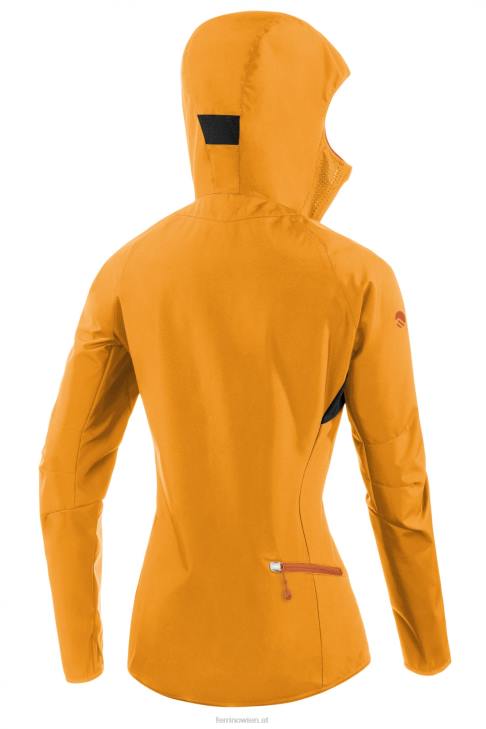 Frauen Ferrino ural jacke damen hellorange B2NV301