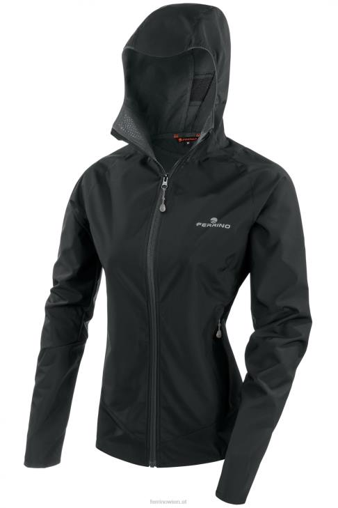 Frauen Ferrino ural jacke damen schwarz B2NV302