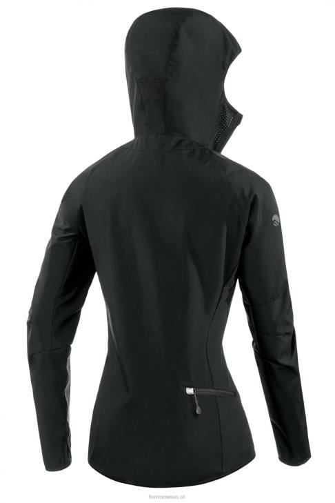 Frauen Ferrino ural jacke damen schwarz B2NV302