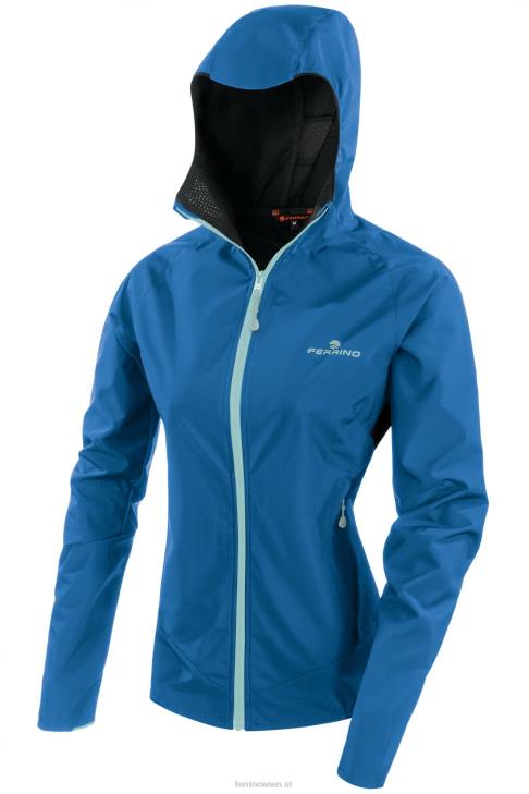 Frauen Ferrino ural jacke frau hellblau B2NV300