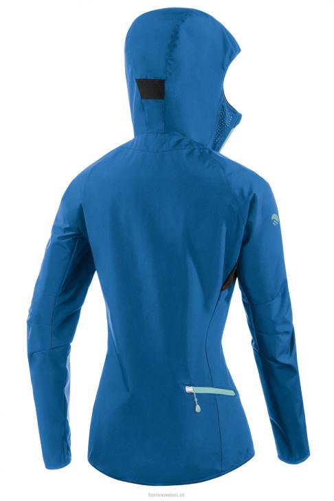 Frauen Ferrino ural jacke frau hellblau B2NV300