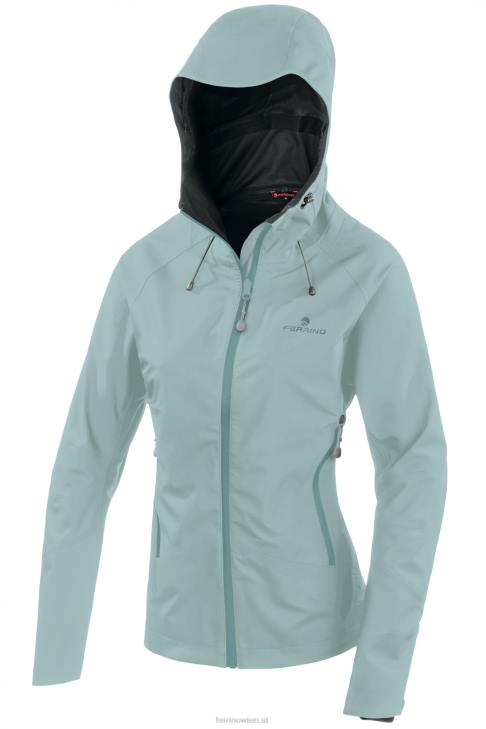Frauen Ferrino valdez jacke damen eisgrün B2NV295