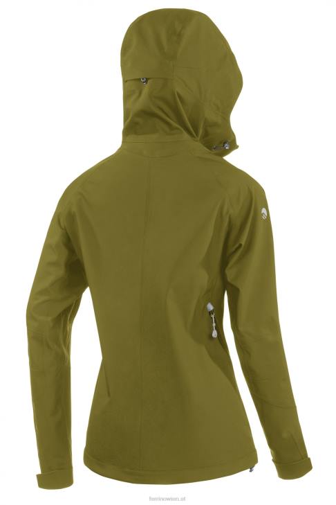 Frauen Ferrino valdez jacke damen moosgrün B2NV296