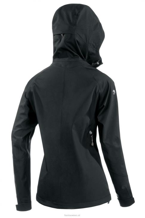 Frauen Ferrino valdez jacke damen schwarz B2NV297