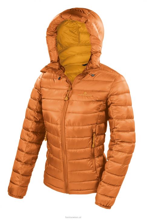 Frauen Ferrino viedma jacke damen dunkelorange B2NV305