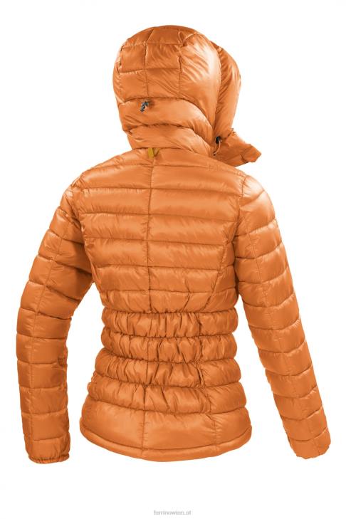 Frauen Ferrino viedma jacke damen dunkelorange B2NV305