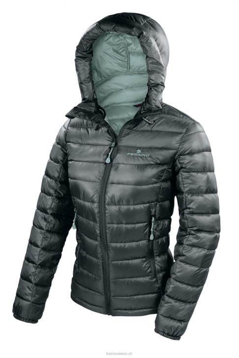 Frauen Ferrino viedma jacke damen schwarz B2NV303