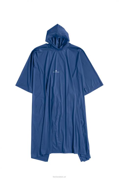 Frauen Ferrino Poncho Ferrino blau B2NV239