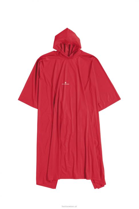 Frauen Ferrino Poncho Ferrino rot B2NV240