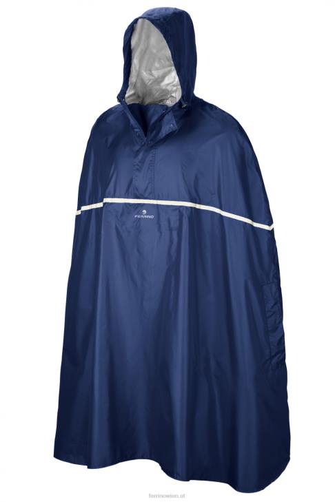 Frauen Ferrino Umhang dryride blau B2NV234