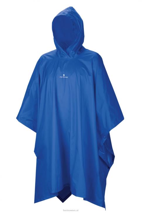 Frauen Ferrino mantel r-mantel blau B2NV237