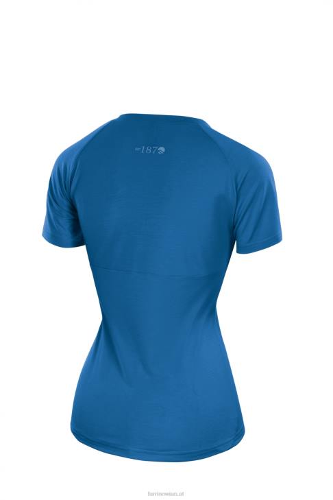 Frauen Ferrino coruel t-shirt damen hellblau B2NV322