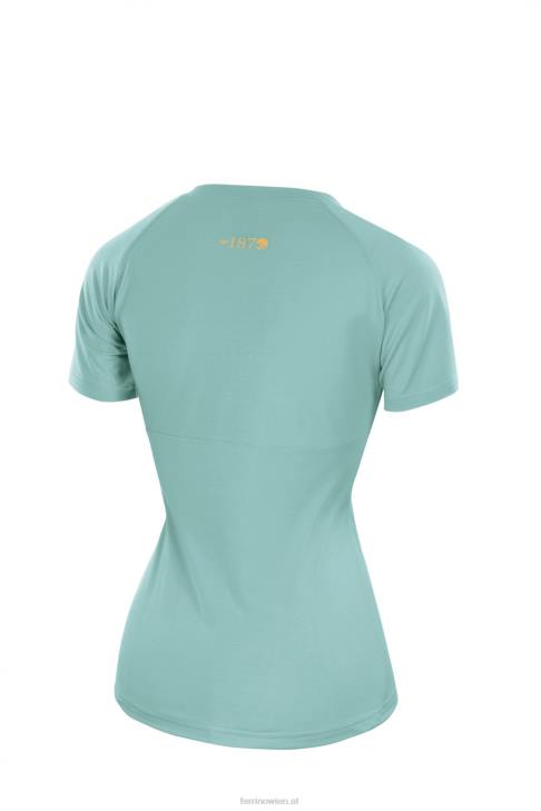 Frauen Ferrino coruel t-shirt damen light sky B2NV321