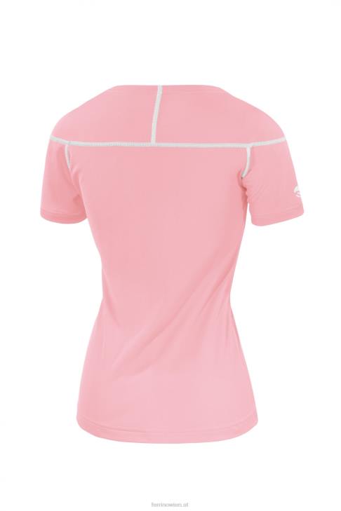 Frauen Ferrino kasai t-shirt damen rosa romantik B2NV324
