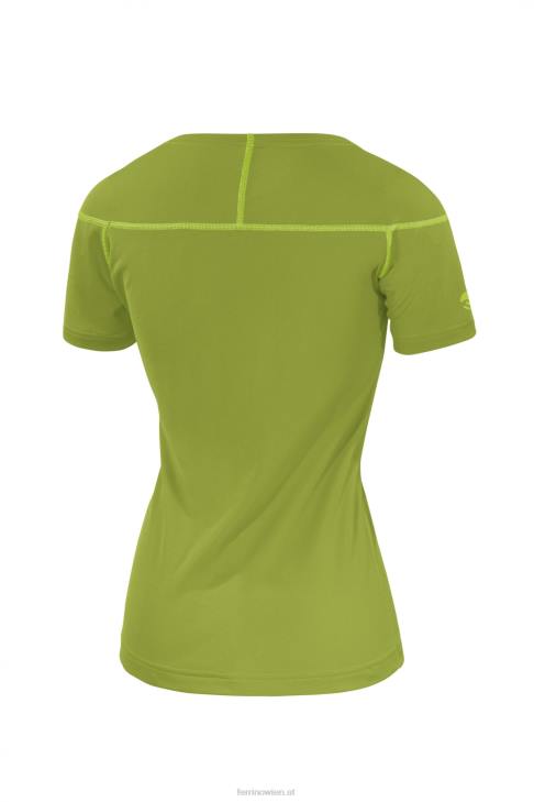 Frauen Ferrino kasai t-shirt damen salbeigrün B2NV323