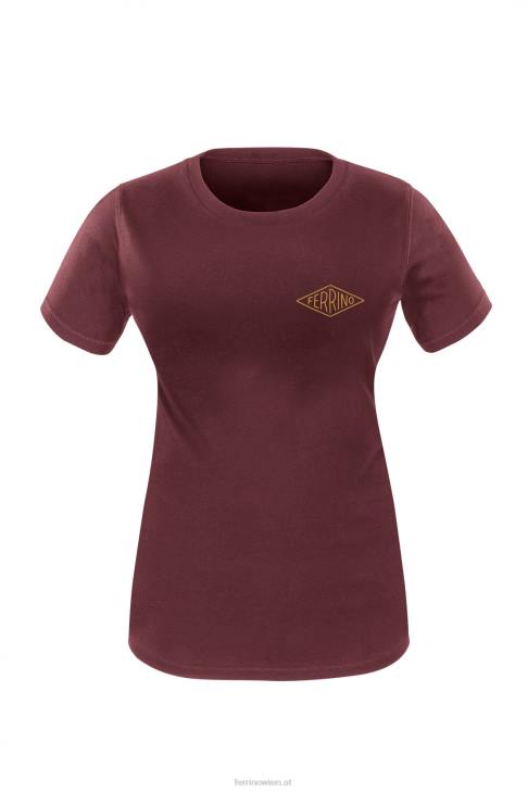 Frauen Ferrino retro t frau cordovan B2NV335