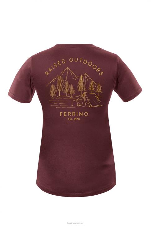 Frauen Ferrino retro t frau cordovan B2NV335