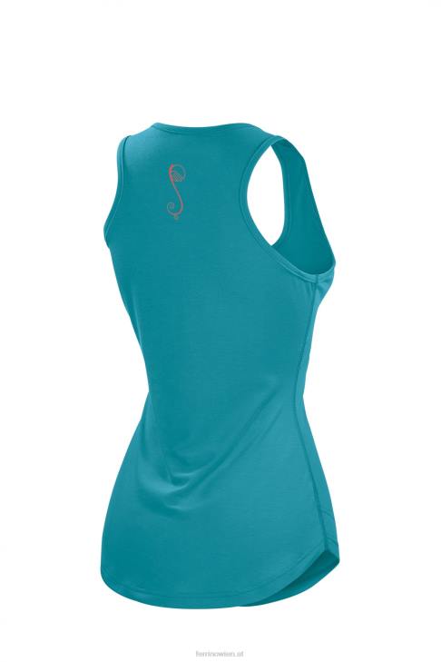 Frauen Ferrino torngat tank frau korallenblau B2NV327