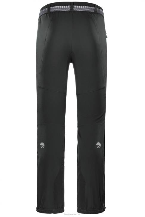 Männer Ferrino gerlach hose herren schwarz B2NV269
