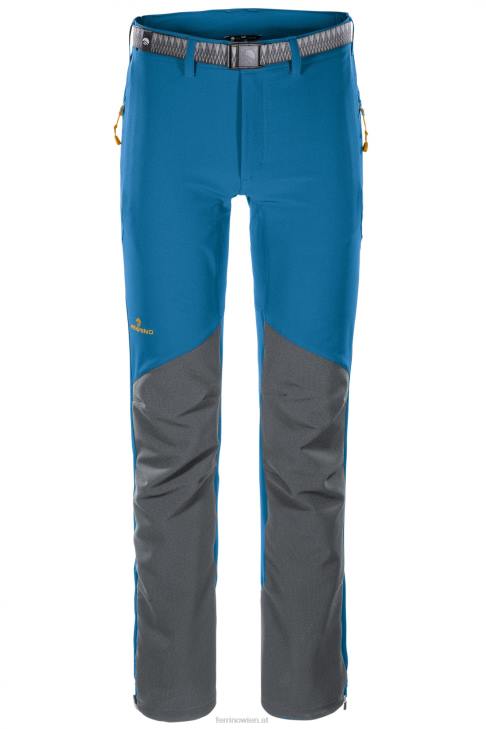 Männer Ferrino gran zebru hose unisex hellblau B2NV272