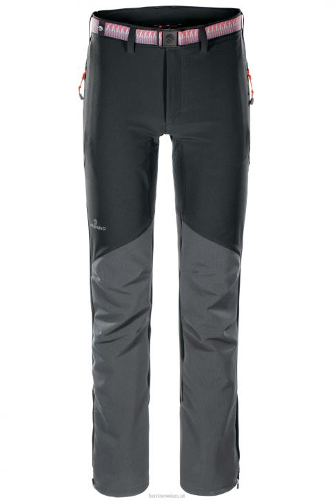 Männer Ferrino gran zebru hose unisex schwarz B2NV273