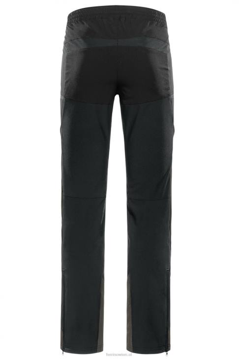 Männer Ferrino lachlan hose mann schwarz B2NV193