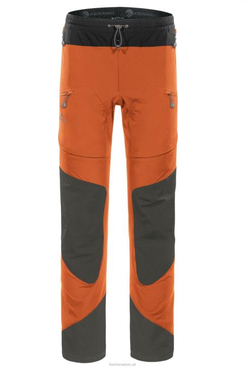 Männer Ferrino lachlan hose mann warm orange B2NV192