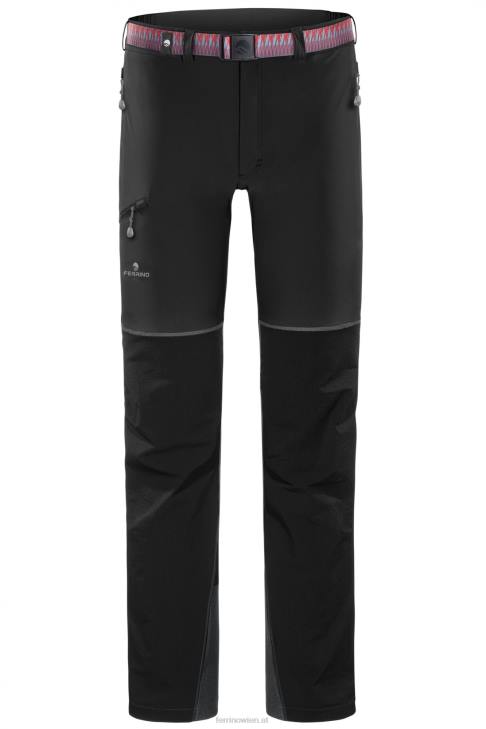 Männer Ferrino monviso hose herren schwarz B2NV190