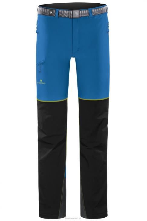 Männer Ferrino monviso hose mann hellblau B2NV189