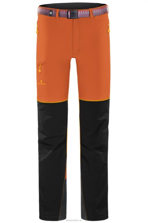 Männer Ferrino monviso hose mann warm orange B2NV188
