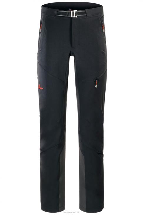 Männer Ferrino navarino hosen herren schwarz B2NV194