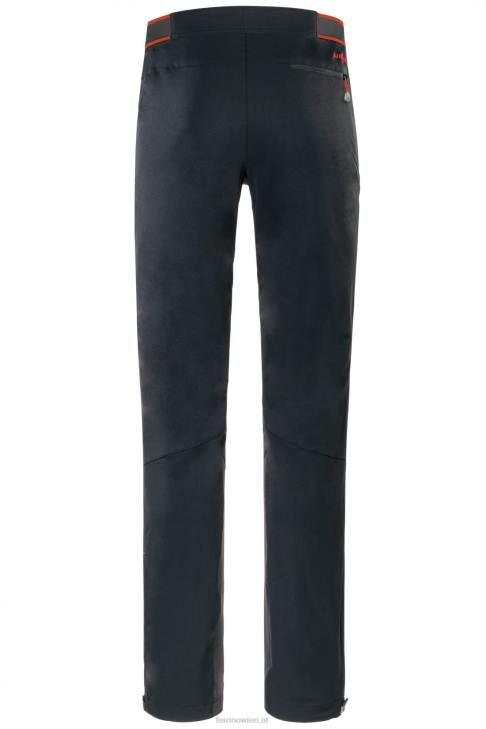 Männer Ferrino navarino hosen herren schwarz B2NV194