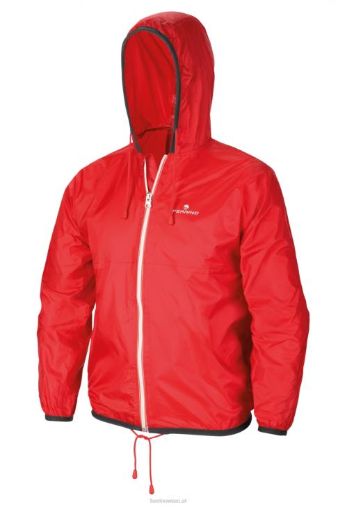 Männer Ferrino Jacke Bewegung Mann rot B2NV219