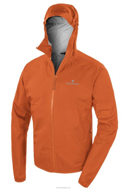 Männer Ferrino Kunene-Jacke Mann warm orange B2NV130