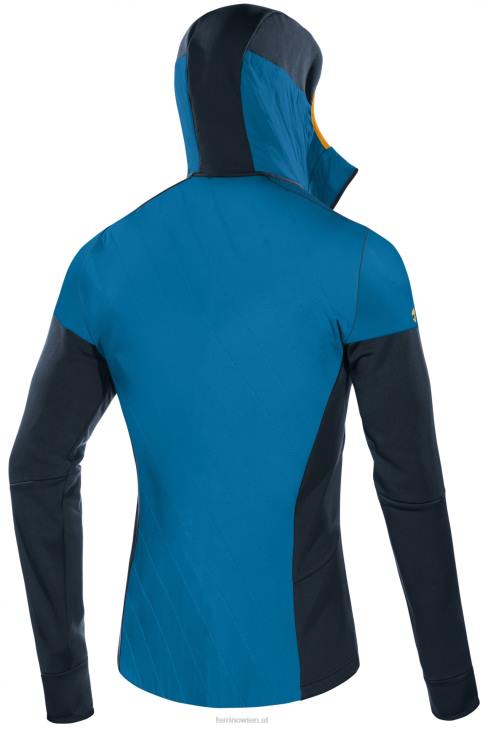 Männer Ferrino Mulhacen-Jacke Mann hellblau B2NV260