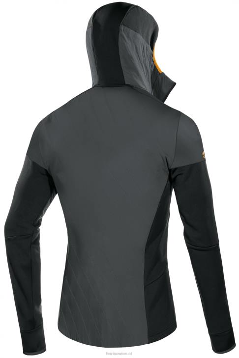 Männer Ferrino Mulhacen-Jacke Mann schwarz B2NV261