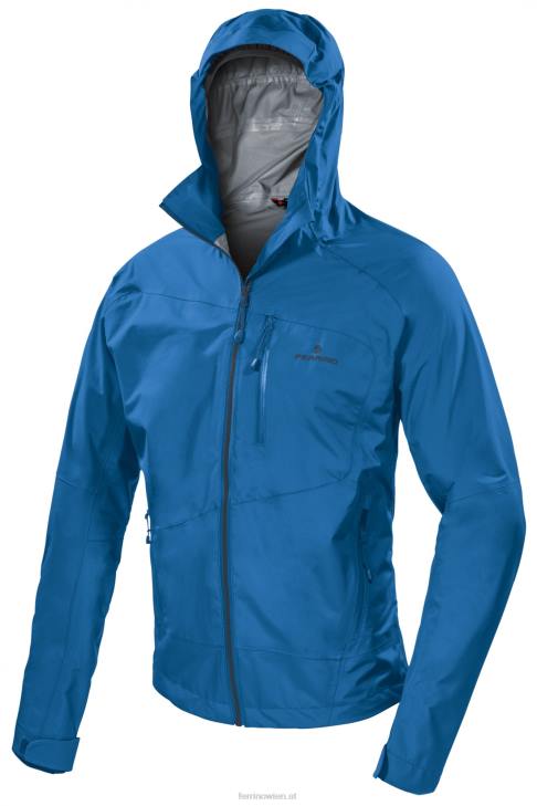 Männer Ferrino acadia jkt mann hellblau B2NV132