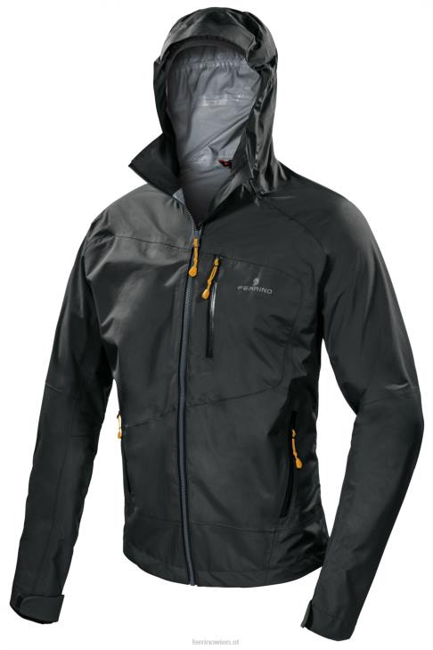 Männer Ferrino acadia jkt mann schwarz B2NV133