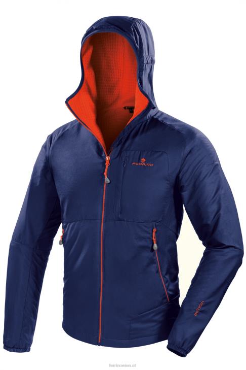 Männer Ferrino breithorn jkt mann tiefblau B2NV255