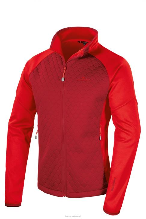 Männer Ferrino elbrus jacke herren dunkelrot B2NV267
