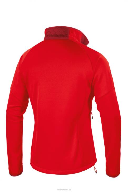 Männer Ferrino elbrus jacke herren dunkelrot B2NV267