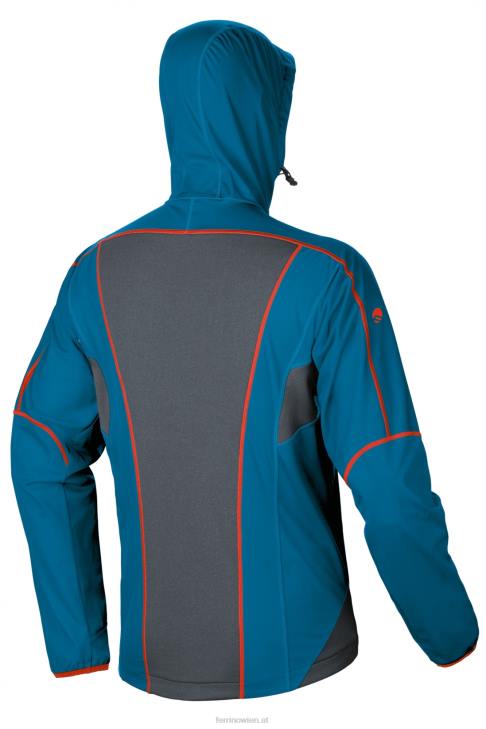 Männer Ferrino hoste jacke herren hellblau B2NV145